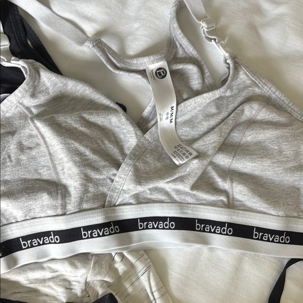 Maternity Bundle Medium Bravado Assorted Nursing … - image 5